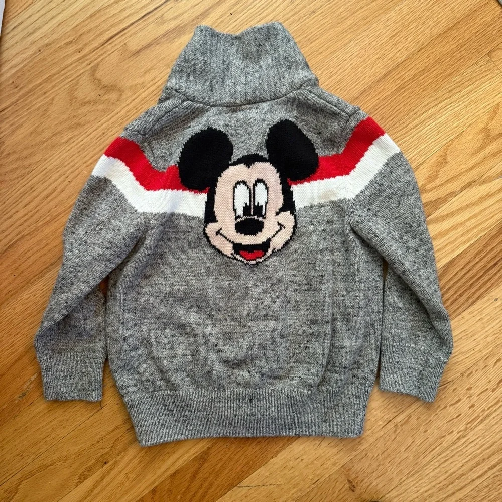 GAP Kids Mickey Mouse Sweater 4t